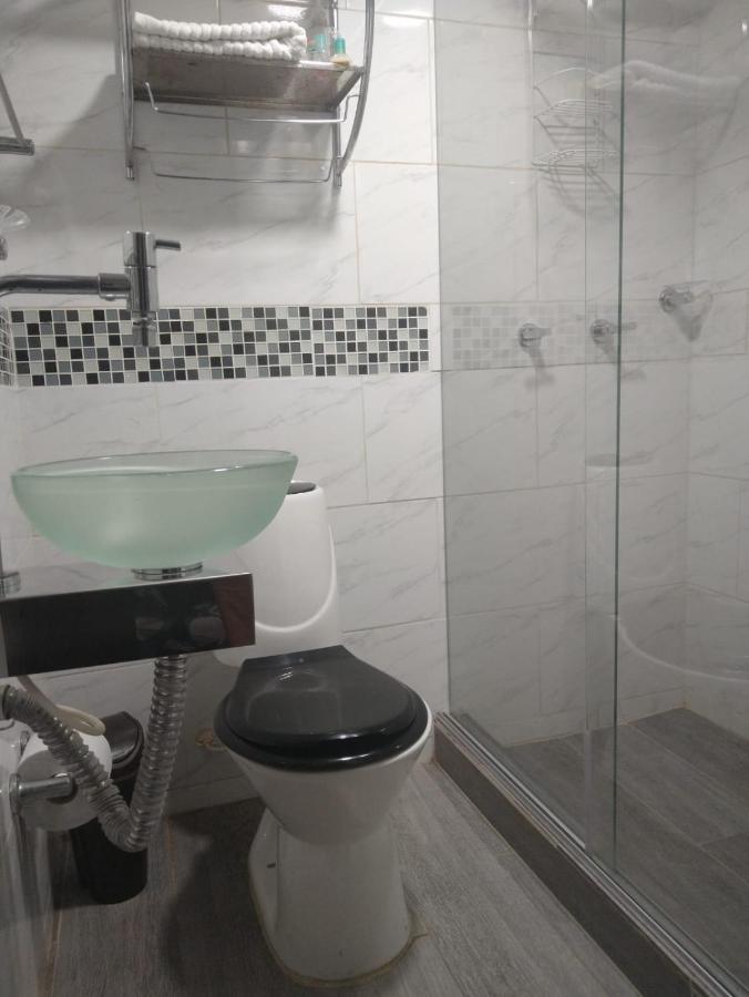 Prana House Hotell Bogotá Exteriör bild