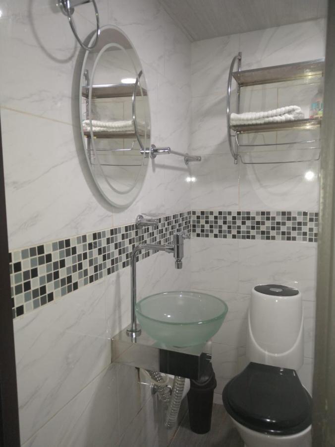 Prana House Hotell Bogotá Exteriör bild
